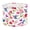 Color 4, variant on Drum Lamp Shade red mushroom seamless hand drawing doodle cartoon design mushroom Lampshade for Table Lamps Floor Lamps Pendant Light 13"x13"x10" Replacement Linen Large Lamp Shade Easy Assembly