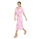 thumbnail image 2 of Vestido manga corta Roman Fashion /Juvenil 0258 (Rosa) rosa M, 2 of 5
