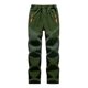 thumbnail image 1 of Pantalones de asalto para niños, pantalones de exterior de carcasa blanda para hombres y mujeres, impermeables, transpirables, resistentes al desgaste, cálidos, pantalones de senderismo de otoño e, 1 of 6