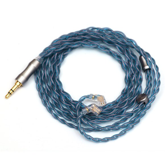 Cable de auriculares Linsoul Tripowin Altea mejorado 6N OCC Litz