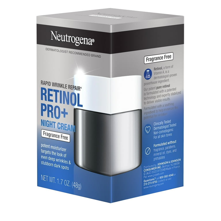 Neutrogena Rapid Wrinkle Repair, Anti-Wrinkle, Retinol Pro+