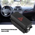 thumbnail image 1 of Interruptor de advertencia de peligro para BMW Z3 para BMW 61311374220 EOTVIA No, 1 of 6