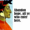 thumbnail image 2 of CafePress - Dante Abandon Hope Mug - 11 oz Ceramic Mug - Novelty Coffee Tea Cup, 2 of 4