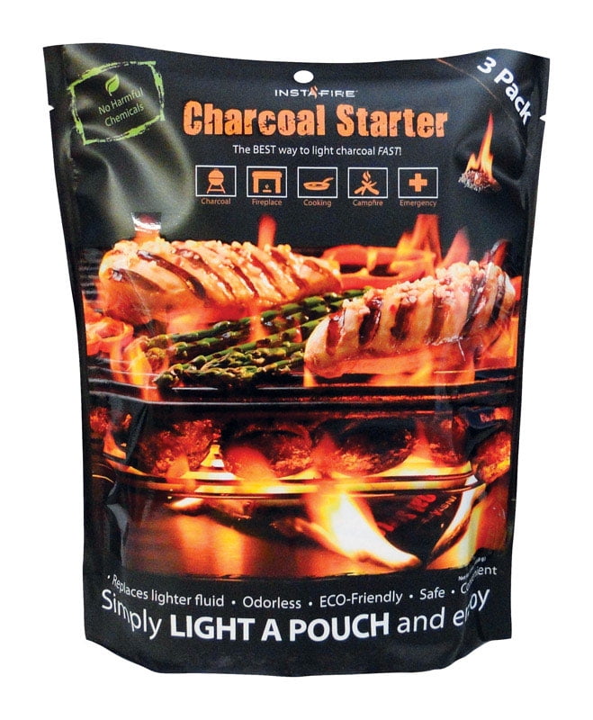 Instafire Charcoal Starter Bag (3Pack)