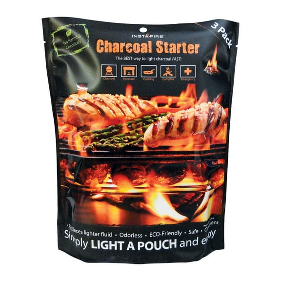 Instafire Charcoal Starter Bag (3-Pack)