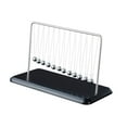 thumbnail image 4 of Newtons Cradle Pendulum Balls Balance Ball Office Classic Collectibles Ciencias Decoración de aprendizaje Juguetes educativos para niños, 4 of 9