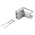 thumbnail image 6 of Wall Mount Nozzle Base Shower Head Mounting Brackets Polished Chrome Abs Adjustable Slider Bracket Bathroom Supplies, 6 of 9