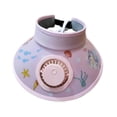 thumbnail image 5 of Rushawy Kids Sun Visor Hat with Fan Breathable Empty Hat for Child Vocations Pink, 5 of 9