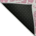thumbnail image 5 of Addison Rugs Chantille Indoor/Outdoor Transitional Organic Pink Washable Rectangle Rug, 9' x 12', 5 of 5