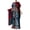 #F, variant on Women's Elegant Chic Geometric Print Robe Set Plus Size Satin Silk