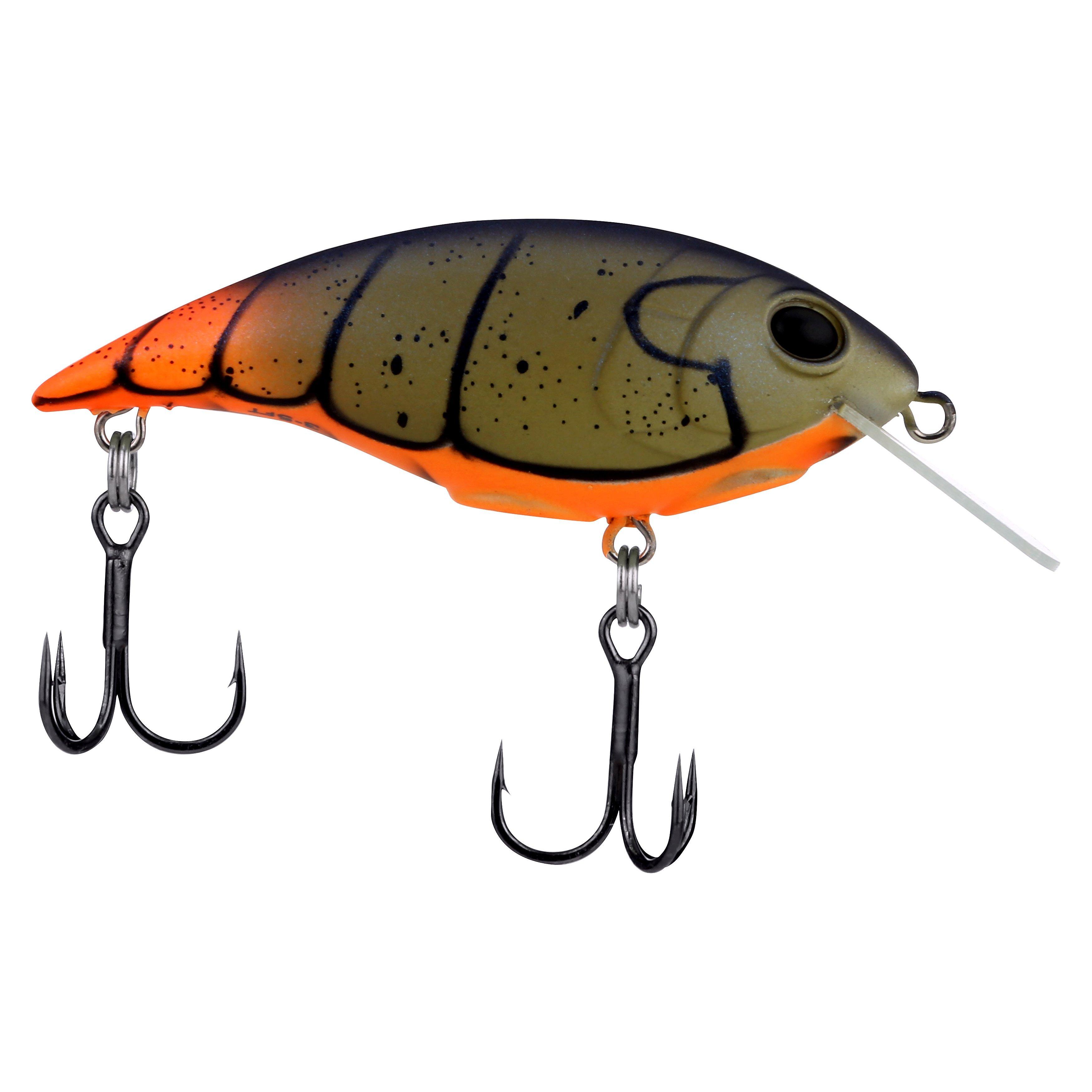 Berkley Shallow Money Badger Fishing Crankbait, 2.1 in, Hybrid Baitfish-Crayfish