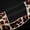 Brown D, variant on Feelyou Brown Initial T Black Out Curtains, Cheetah Print Curtains Pack of 2 (42x63 Each)