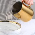 thumbnail image 3 of 550ml Stainless Steel Coffee Milk Frothing Cup Pitcher Jug With Scale, 3 of 5