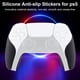 thumbnail image 1 of Funda con empuñaduras de mango adhesivo para pulgar para Sony PlayStation 5 PS5 Kuymtek, 1 of 9