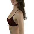 thumbnail image 3 of ToBeInStyle Women's Stretchy Intricate Detail Bra, 3 of 3