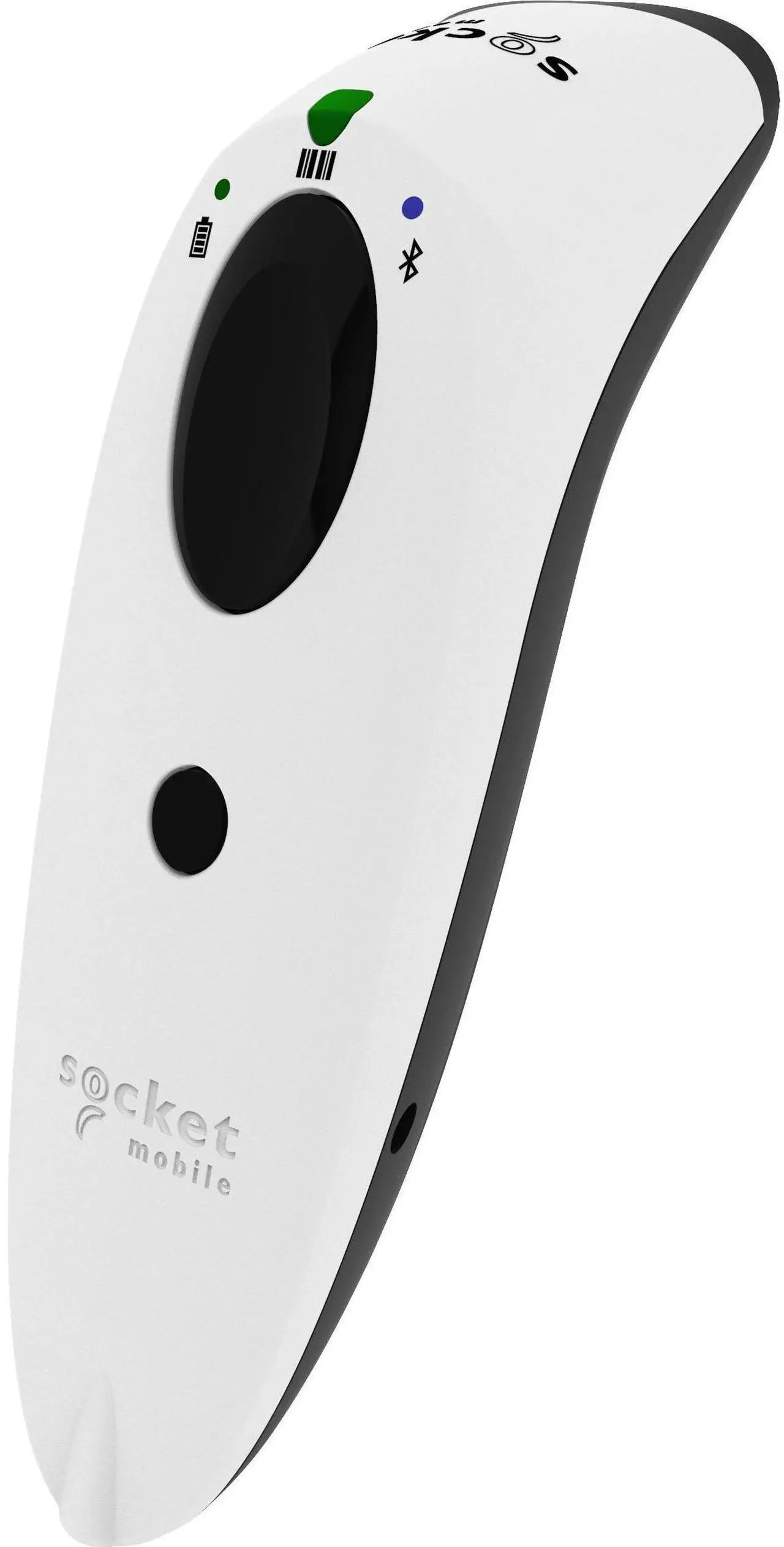Socket Mobile SocketScan S720, Linear Barcode Plus QR Code Reader, White (cx3982-3039)