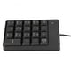 thumbnail image 1 of Teclado numérico con cable 19 teclas USB Nikou, 1 of 9