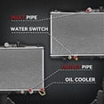 thumbnail image 4 of Radiador YITAMOTOR compatible con Accord 2.3L 1998-2002, 4 of 7
