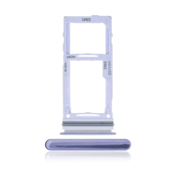 Replacement Dual Sim Card Tray Compatible For Samsung Galaxy A72 (A725 / 2021) (Awesome Violet)