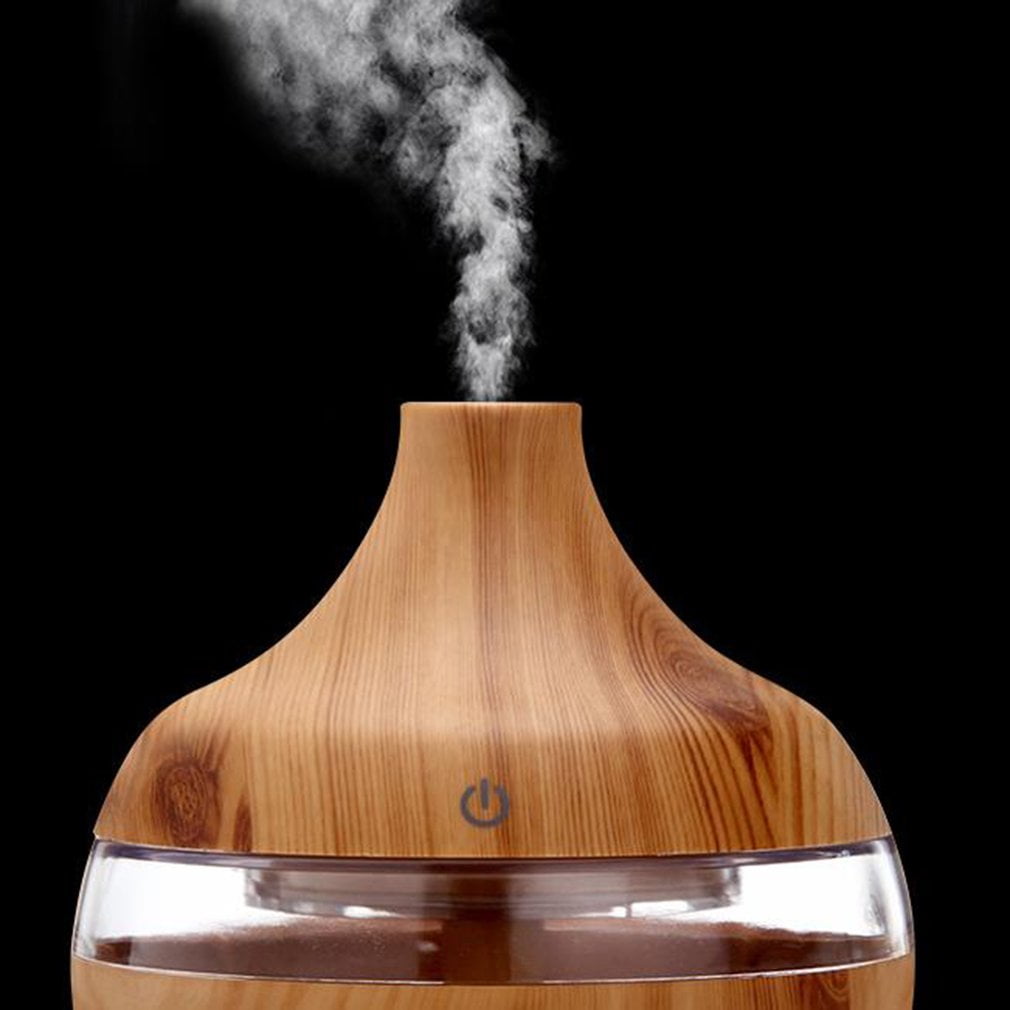 Essential Oil Diffuser, 300ml Oil Diffuser with 4 Timer, Aromatherapy Diffuser with Auto Shut