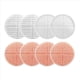 thumbnail image 1 of Juego de 8 Almohadillas de Repuesto para Mopa de Vapor para Spinwave 2039A 2124: 4 Almohadillas para Fregar Pesadas, 2 Almohadillas Suaves, 2 para Fregar, 1 of 5
