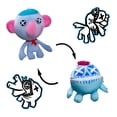 thumbnail image 3 of New Wrongside Outimals Plush Doll Cute Anime Peripherals Toy Birthday Christmas Gift, 3 of 4