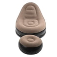 thumbnail image 3 of Outdoor Portable Fitness Flocking Inflatable Comfortable Sofa Simple Inflate Deflate_Perfect Gift, 3 of 5