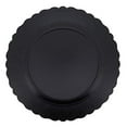 thumbnail image 4 of Saro Lifestyle Scalloped Ruffled Design Charger Plates (Set of 4), 4 of 4