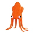 thumbnail image 4 of yuksok Costume Cosplay Accessory Octopus Party Cap Bar Birthday Role Play Squid Hat Orange, 4 of 9