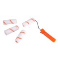 thumbnail image 3 of Professional 4 Inch Paint Roller Kit  Achieve Professional Results Home Decoration Kitchen Cabinets Crafts Polyester & TPR Material, 3 of 7