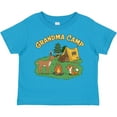 thumbnail image 3 of Inktastic Grandma Camp with Camping Animals Boys or Girls Toddler T-Shirt, 3 of 5