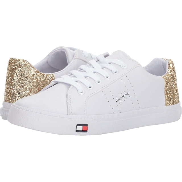 Zapatillas Tommy Hilfiger Lune blanco/dorado para mujer
