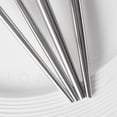 thumbnail image 5 of Homelux Theory 18/10 Stainless Steel Flatware, 2 Silverware Sets, 5pc/Set, 5 of 6