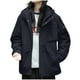 thumbnail image 1 of Chaquetas y abrigos casuales de manga larga con capucha para mujer, de moda, de color liso, con capucha, de manga larga, resistentes al viento y al agua, para montañismo al aire libre y rompevientos,, 1 of 8