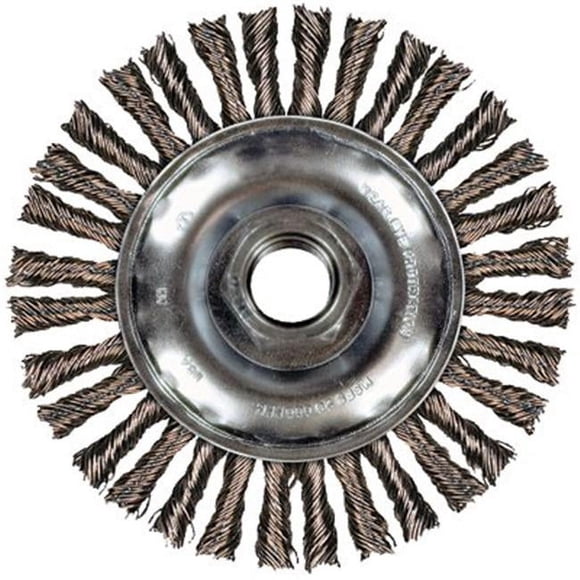 Advance Brush 410-82693 6 Inchcombitwist Stringer Bead Wheel .020 Cs Wire