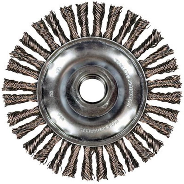 Advance Brush 410-82693 6 Inchcombitwist Stringer Bead Wheel .020 Cs Wire