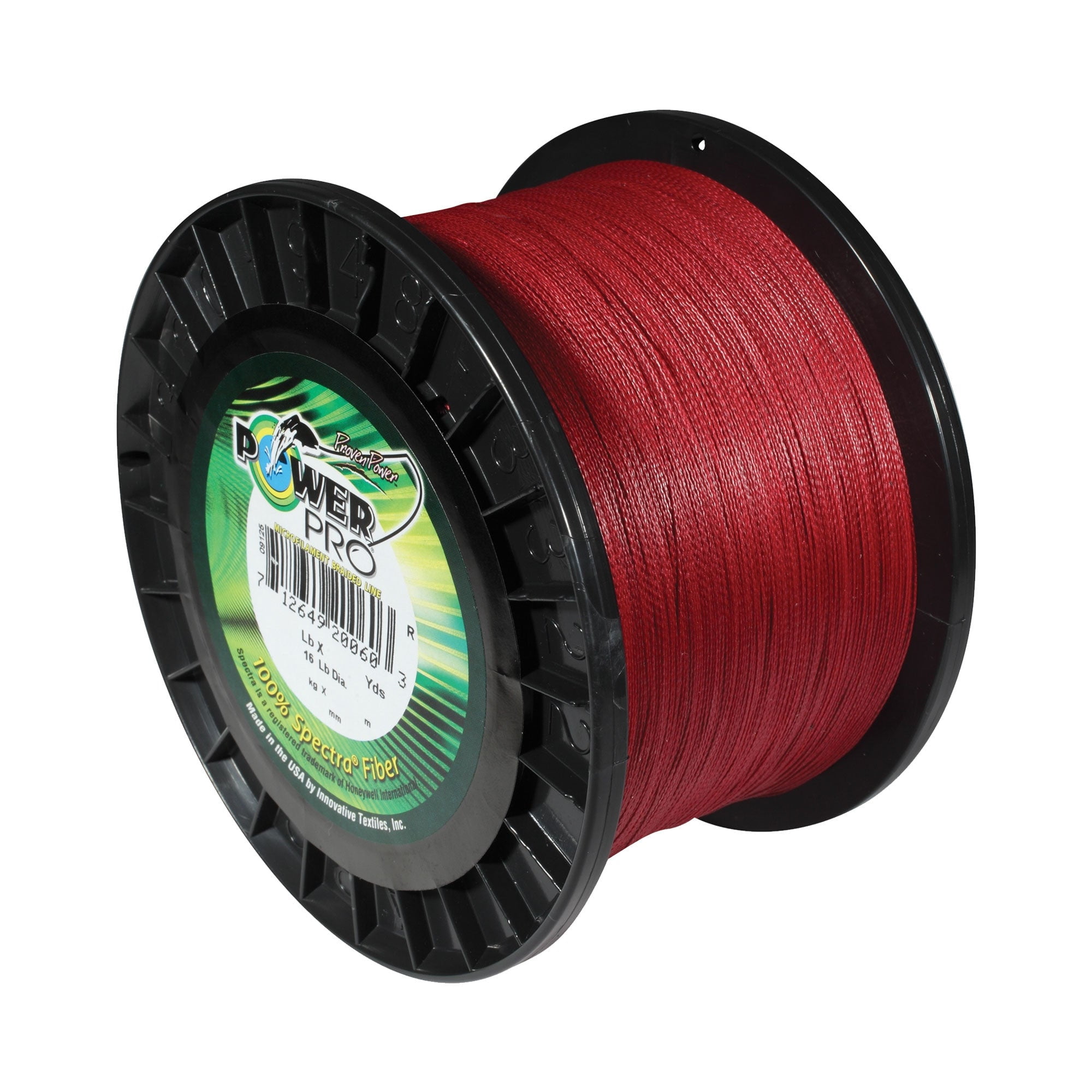 PowerPro Braided Fishing Line, 65Lb X 1500Yd Grn,  [21100651500E]