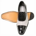 thumbnail image 2 of LIBERTYZENO Mens Leather Oxford Style Dress Shoes, 2 of 7
