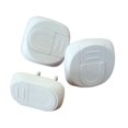thumbnail image 2 of Tapa protectora de enchufe para niños, enchufe antidescargas eléctricas, enchufe para bebés, orificio de enchufe, funda de fuente de alimentación, tapa protectora de enchufe, 2 of 5