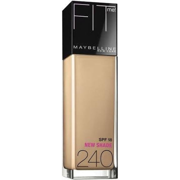 2pcs Maybelline Fit Me Foundation - Golden Beige