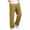 Yellow, variant on BLVB Boys School Uniform Chino Pants Lightweight Straight Leg Elastic Waist Dress Pants with Pockets Loose Twill Clothes(Yellow,14-15 Years)