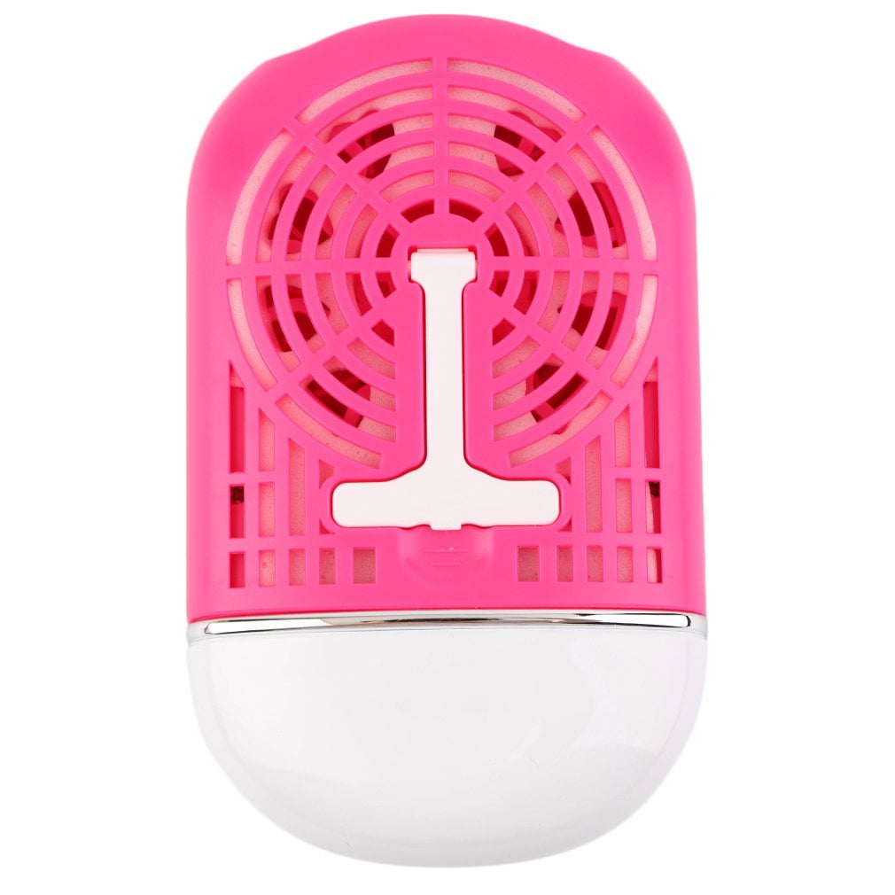 Easy Operating Convenient Rechargeable Portable Mini Handheld Air Conditioning Cooling Fan USB Cooler Practical Gift