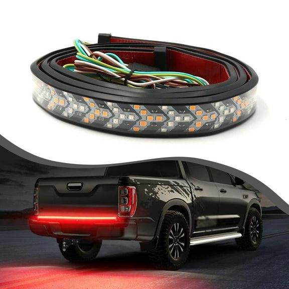 150cm LED Truck Strip Tailgate Turn Signal Brake Tail Reverse Light Bar