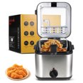 thumbnail image 3 of Bearachild Freidora de amplia aplicación para cocinar una variedad de platos dignos Papas fritas de gran capacidad excepcionales Electrodomésticos, 3 of 6
