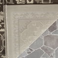 thumbnail image 6 of Safavieh Courtyard Angela Medallion Indoor/Outdoor Area Rug, Chocolate/Cream, 8' x 11', 6 of 10