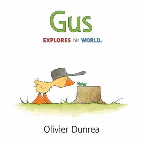 Pre-Owned Gus Board Book (Board book) 0544641027 9780544641020