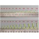thumbnail image 5 of 50pcs Fluorescent Fishing Hooks Carbon Steel Fishing Hooks, 5 of 5