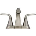 thumbnail image 4 of pfister lf-048-pdkk pasadena 4 in. centerset 2-handle bathroom faucet in brushed nickel, 4 of 6