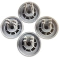 thumbnail image 3 of DD66-00023A DD61-00222A Roues de Lave-Vaisselle Rouleau de Rack Inférieur Supérieur (Lot de 4) - Compatible Remplacement pour Lave-Vaisselle Samsung, 3 of 6