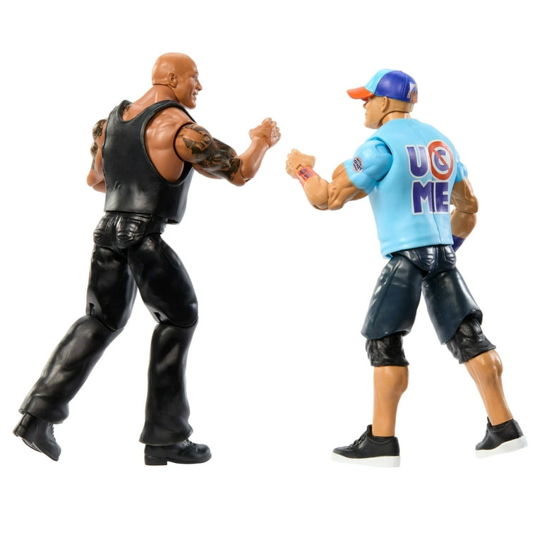 WWE Main Event Championship Showdown 2-Pack The Rock vs John Cena